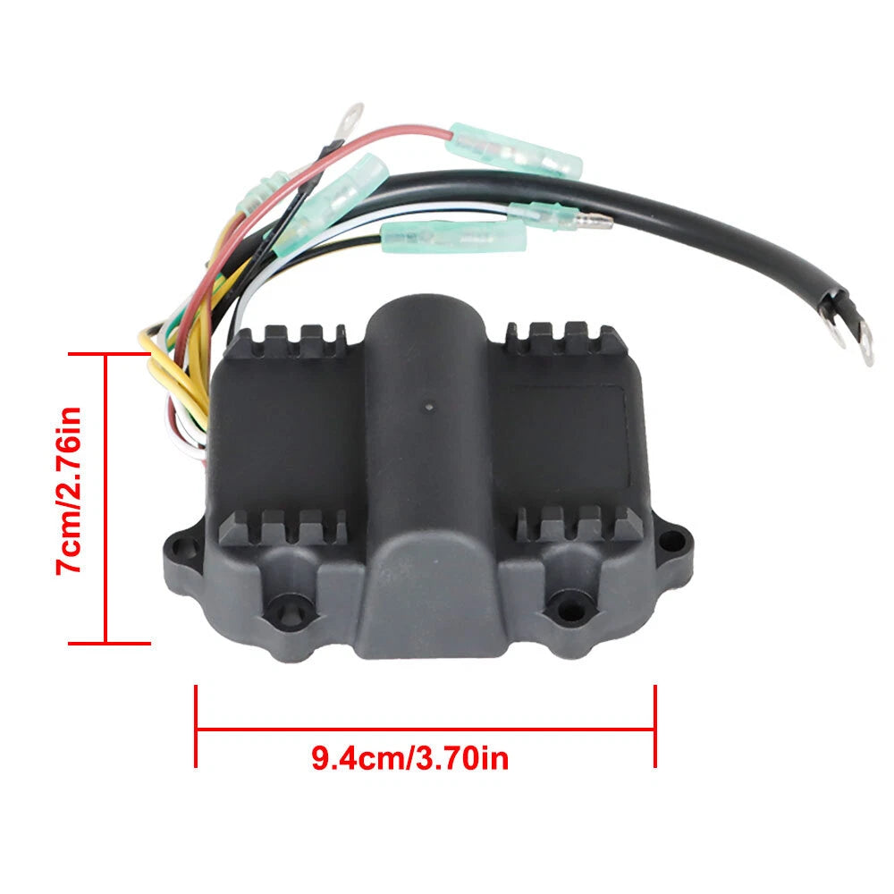 Switch Box CDI for Mercury Mariner Outboard (339-7452A1, 339-7452A9, 339-7452A7, 339-7452A8, 18-5778)