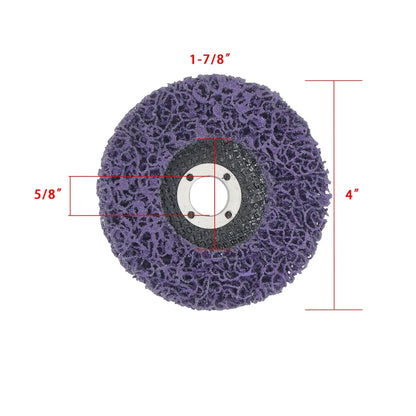 12 Pack Diamond Grinding Discs for Metal and Wood (5/8")