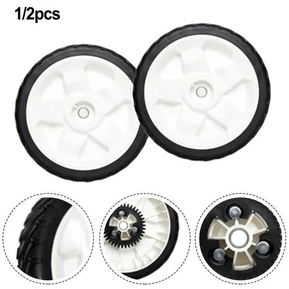 8 Inch Rear Wheel for Toro Recycler 22" Mower (Rubber Tire)