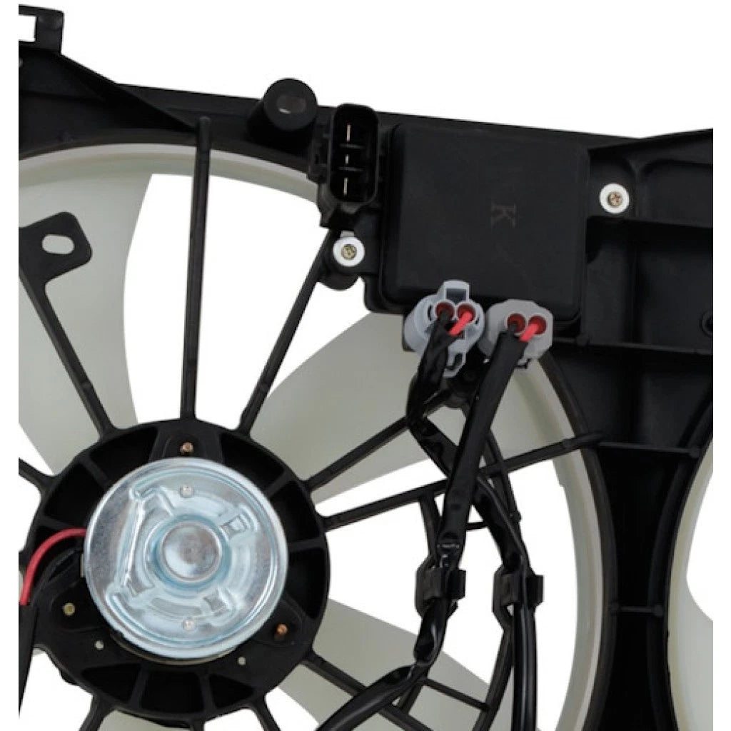 Radiator Fan for Toyota Camry (2007–2011) 3.5L with Control Module CLX-M0-USA-RT16090025-CL360A71