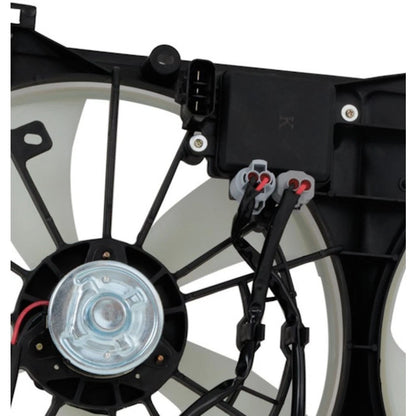 Radiator Fan for Toyota Camry (2007–2011) 3.5L with Control Module CLX-M0-USA-RT16090025-CL360A71