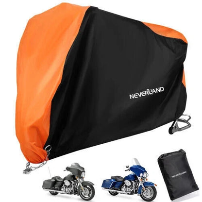3XL Motorcycle Cover for Honda VTX1300C (2003–2009) Rain Dust Sun Snow Protector