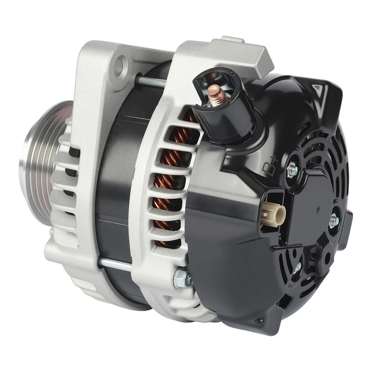 155-Amp Alternator for Acura RLX (2014–2020) 17978369, 31100R9PA01