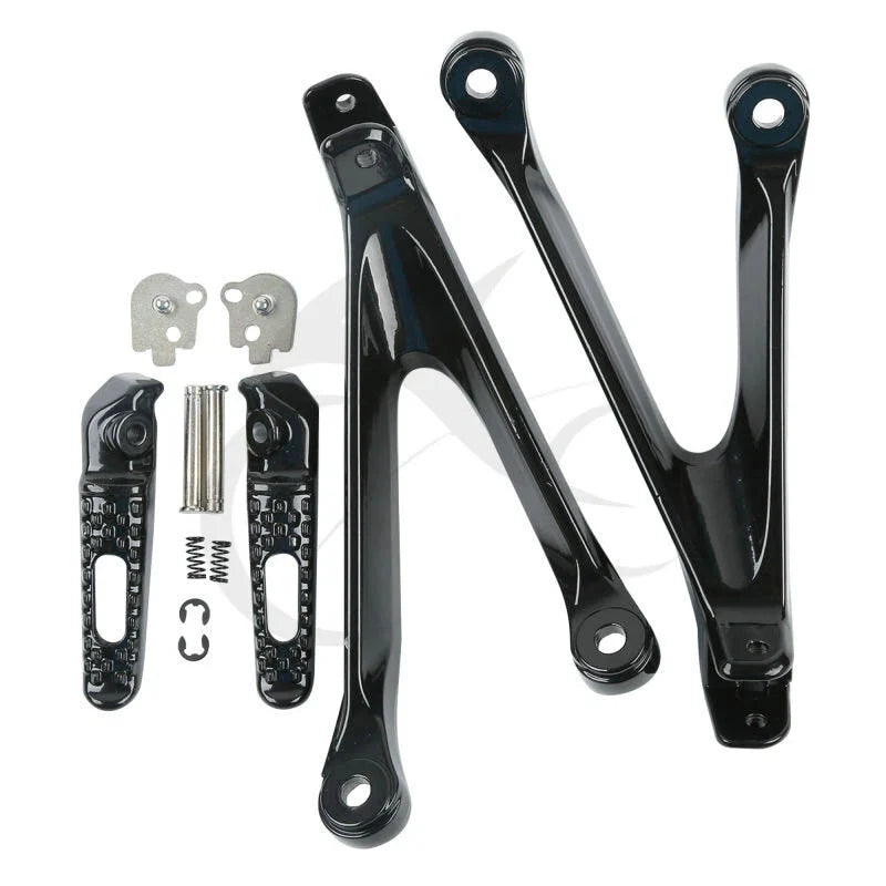 Rear Passenger Footrests Footpegs Bracket for Honda CBR1000RR (2008–2016)