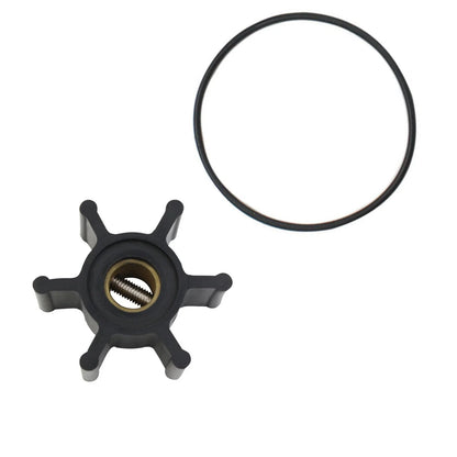 Impeller & O-ring for Johnson 09-810B, Volvo 876097, Yanmar 128990-42200