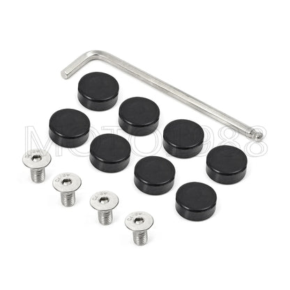 Billet CNC Clutch Basket Bushings & Gasket for Yamaha YFZ350 Banshee (1987–2006)
