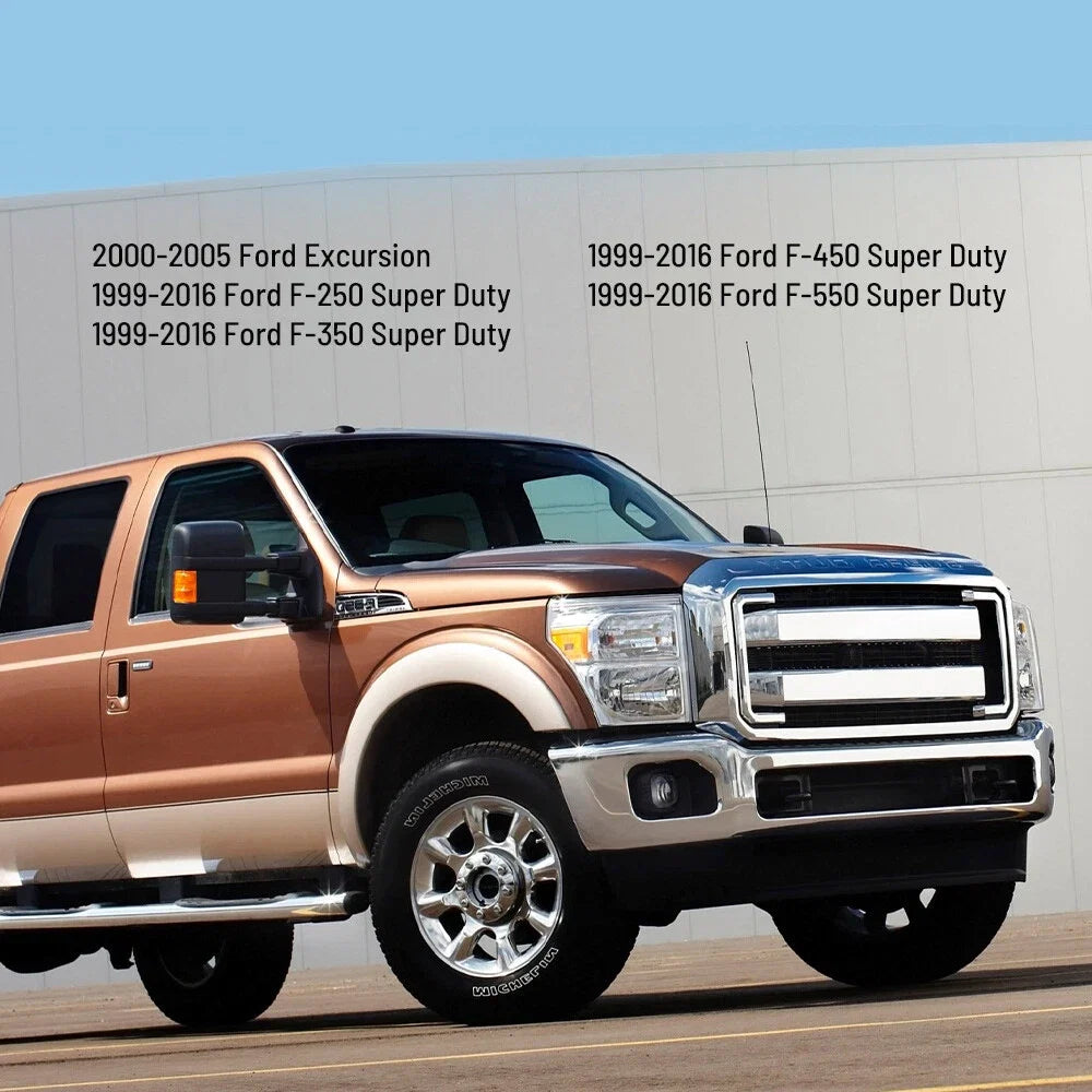 Front Right Passenger Side Outer Door Handle for Ford F-350 Super Duty (1999–2016)