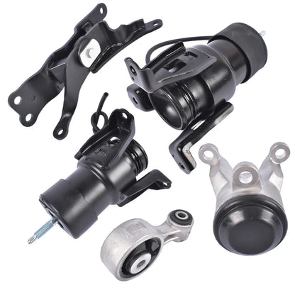 Set of 5 Engine & Transmission Mounts for Nissan Maxima Altima (2007–2014)