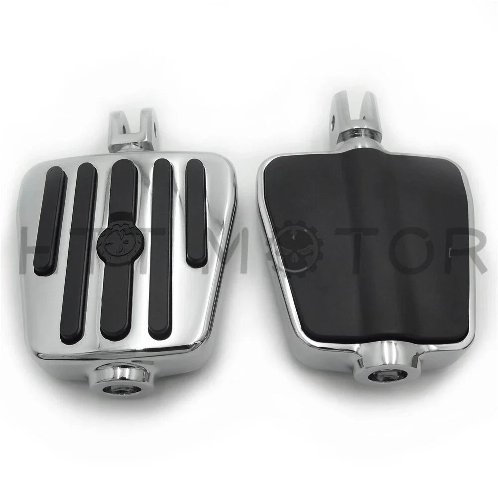 Skull Footpegs for Harley FXBB FXBR FXBRS FXLR (2018–2023)