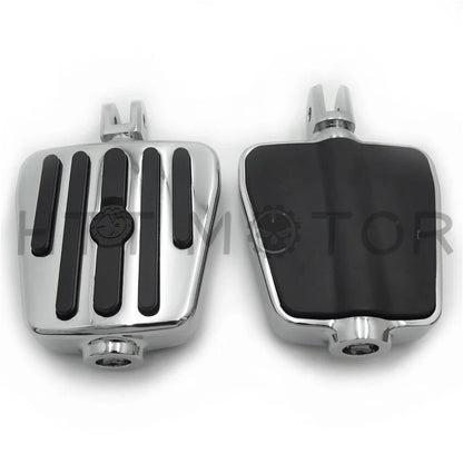 Skull Footpegs for Harley FXBB FXBR FXBRS FXLR (2018–2023)