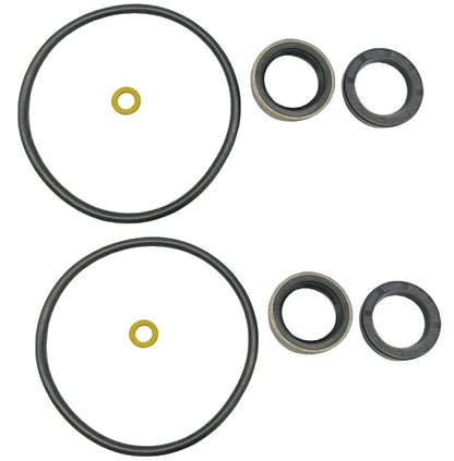 2X Prop Shaft Seal Kit for Mercruiser Alpha One Gen II & R MR Sterndrive 14077