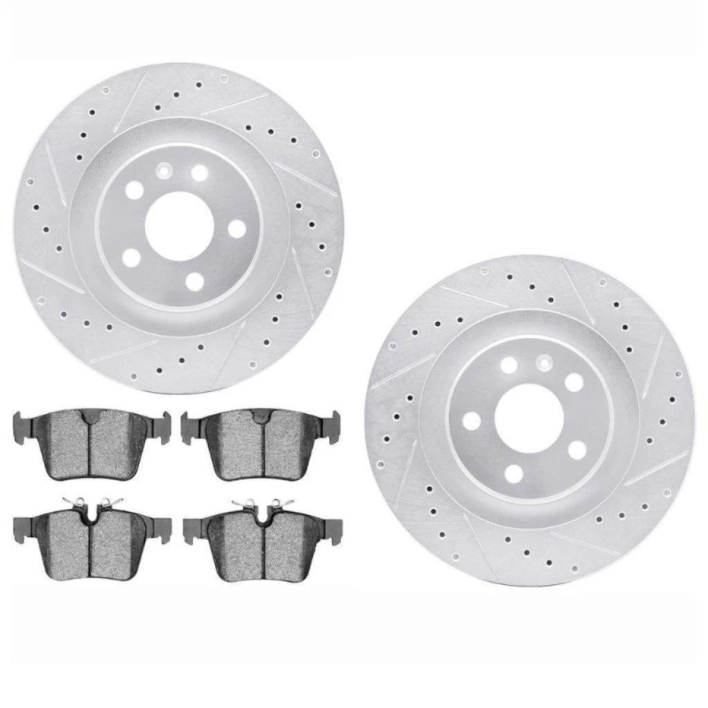 Rotor Set with Brake Pads for Volvo S90 (2018–2019) ALX-PAU-DF-7512-27293-CLA2