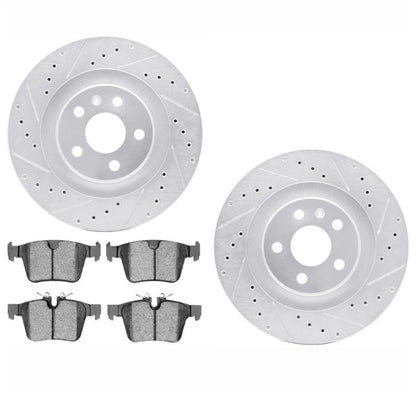 Rotor Set with Brake Pads for Volvo S90 (2018–2019) ALX-PAU-DF-7512-27293-CLA2