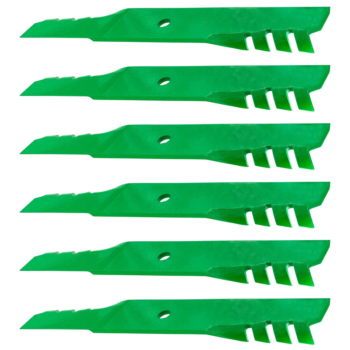 16.5" Deck Streak Toothed Blade for Bad Boy MB2686 - LA (48")