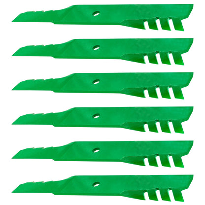 16.5" Deck Streak Toothed Blade for Bad Boy MB2686 - LA (48")