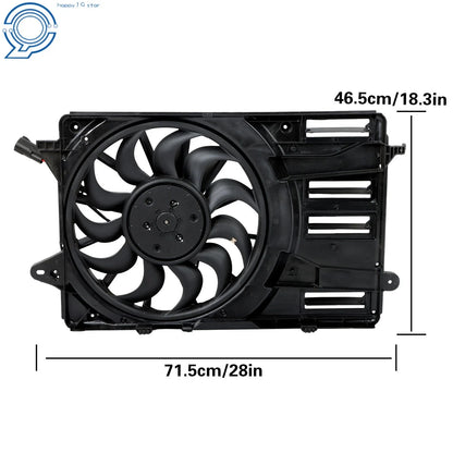 Radiator Cooling Fan Assembly for Chevrolet Malibu (2021–2022)