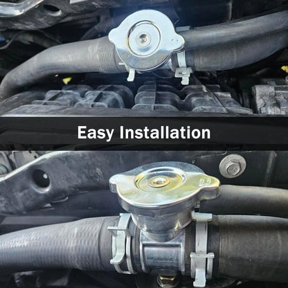 Aluminium Radiator Hose Coolant Filler Neck for