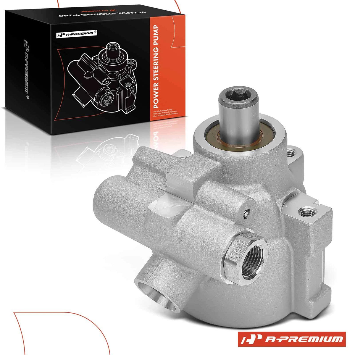 Power Steering Pump for Chevy Impala 2004–2011 (20-989, 21-149, 21-258)