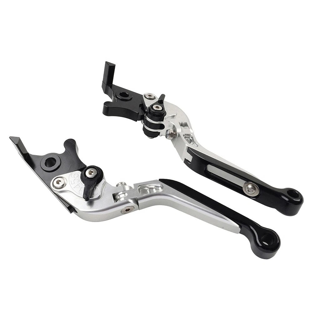 Folding Extendable Brake Clutch Levers for Suzuki GSXR750 GSXR600 Katana V-Strom