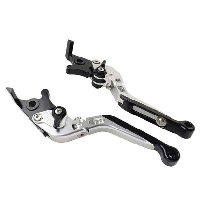 Folding Extendable Brake Clutch Levers for Suzuki GSXR750 GSXR600 Katana V-Strom