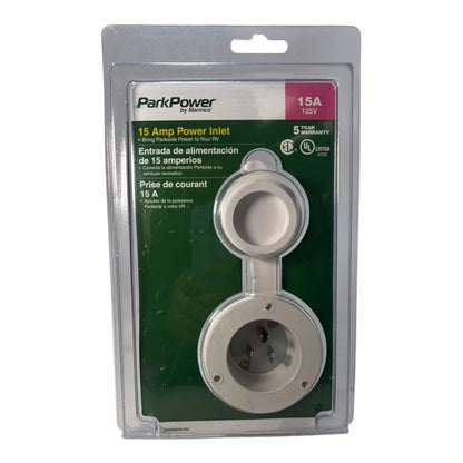 15 Amp Power Inlet for Marinco 150BBIW.RV (Year Not Specified)