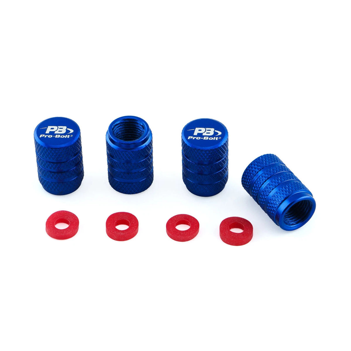 Dust Blue Valve Caps for Audi Sportback A1 A3 A5 A7 S5 S7 S8