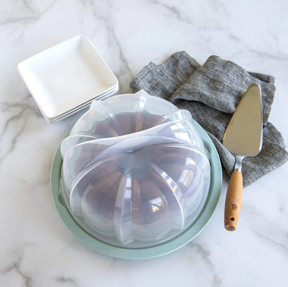 Translucent Bundt Cake Pan for Nordic Ware (10.7 x 6.1 in)