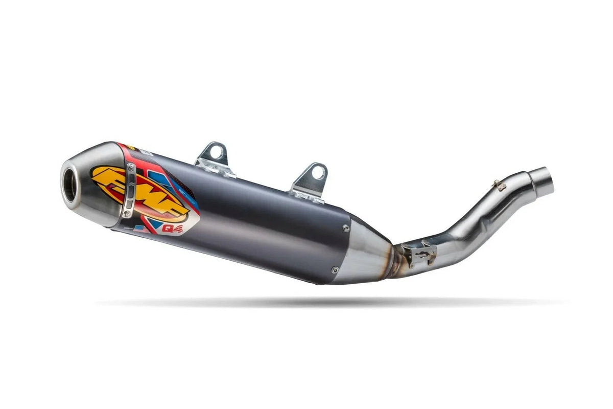 FMF Q4 Slip-On Muffler for Kawasaki KLR650 (1987–1996) Offroad Exhaust