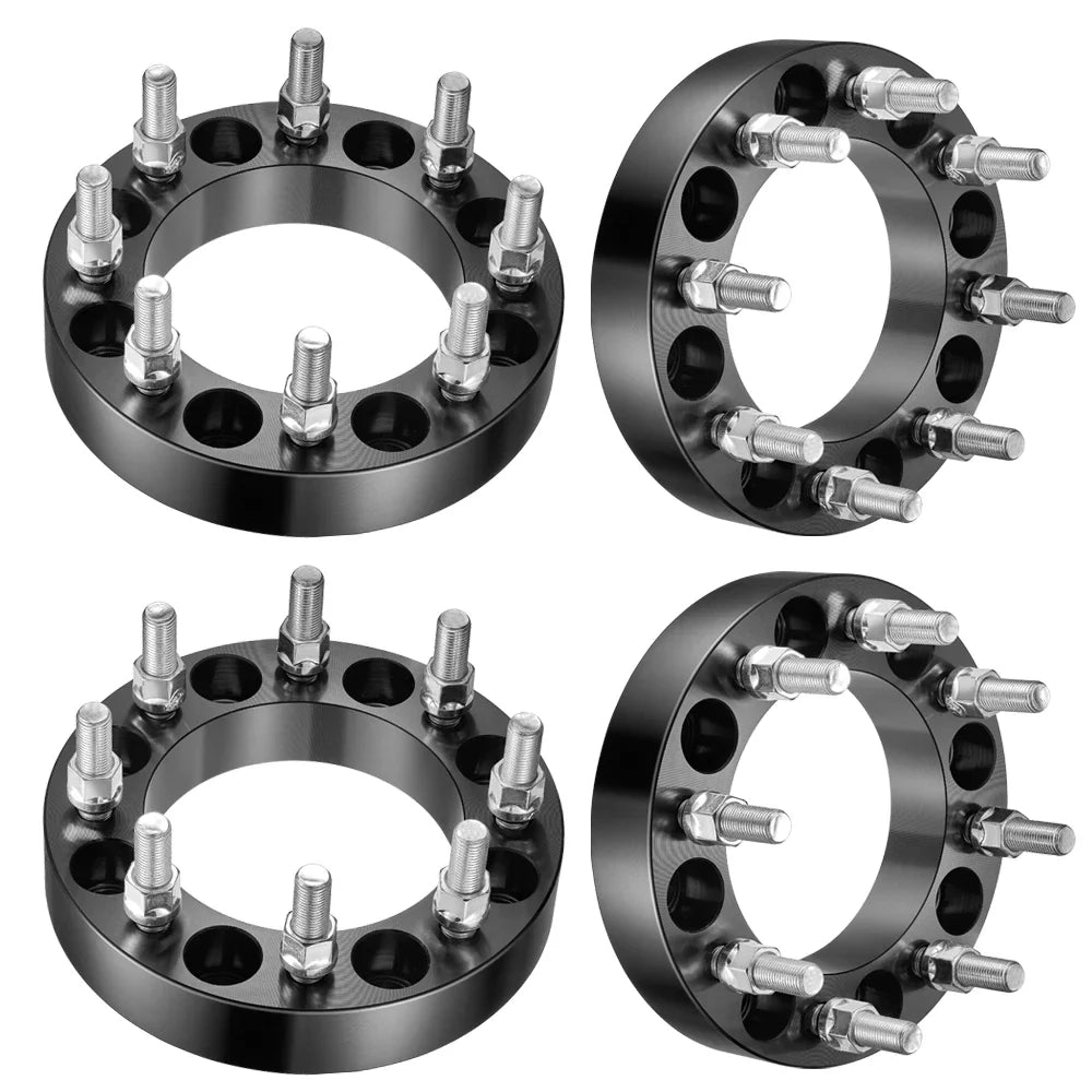 1.5" 8x6.5 Wheel Spacers for 1997–2000 GMC Savana 2500 (14x1.5)
