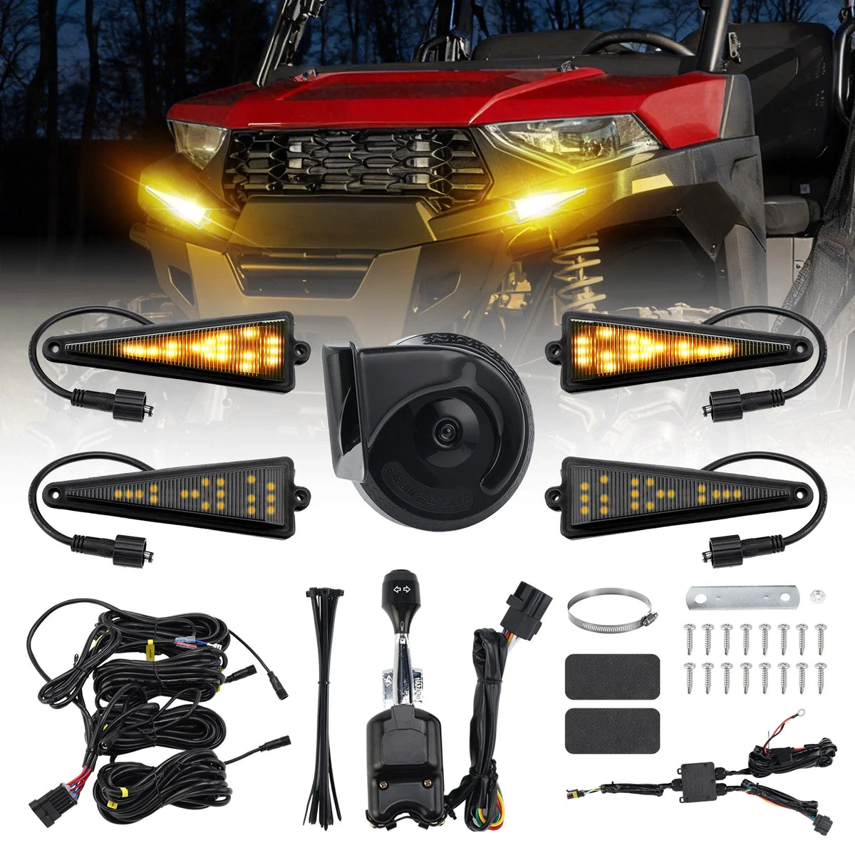 UTV Turn Signal Blinker Kit for Can-Am Maverick (2011–2024)