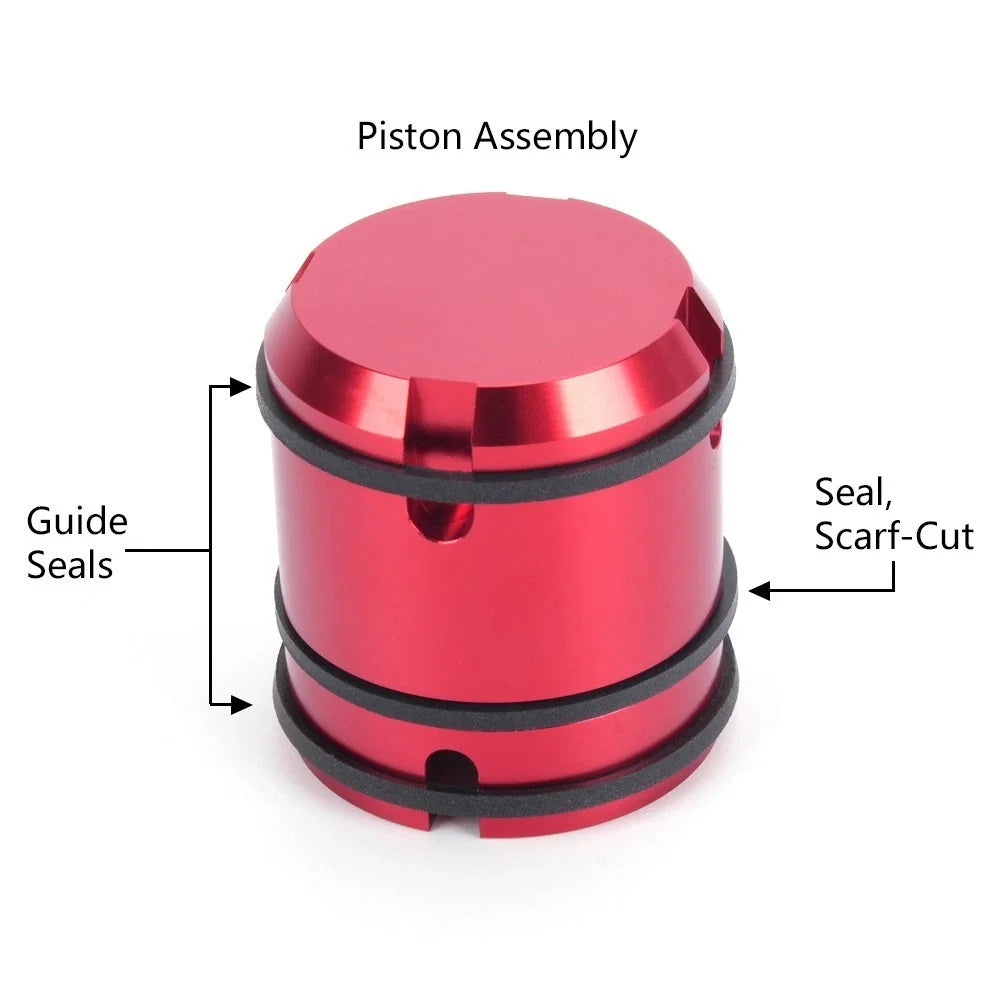Set of 5 Transmission Accumulator Pistons for 45RFE 545RFE 66RFE 68RFE