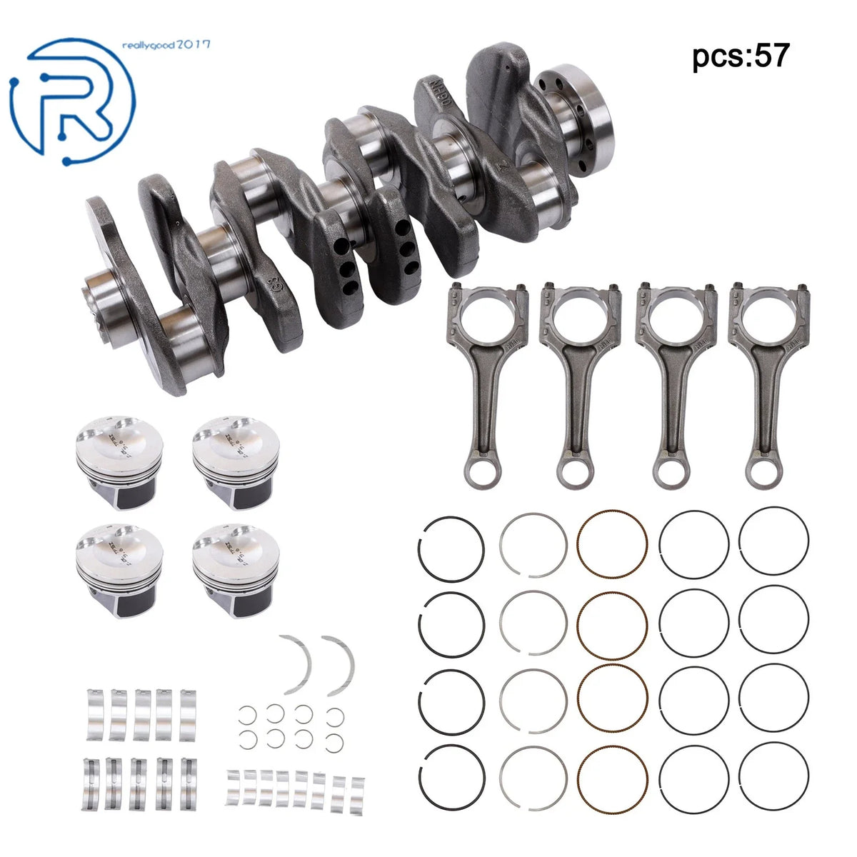 Engine Rebuild Overhaul Kit for Audi VW EA888 Gen3 2.0 (2012–2020)