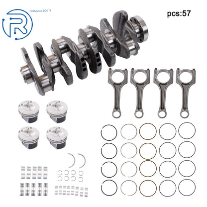 Engine Rebuild Overhaul Kit for Audi VW EA888 Gen3 2.0 (2012–2020)