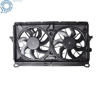 Radiator Condenser Cooling Fan for Silverado Yukon Sierra 5.3L 6.0L 6.2L 4.8L