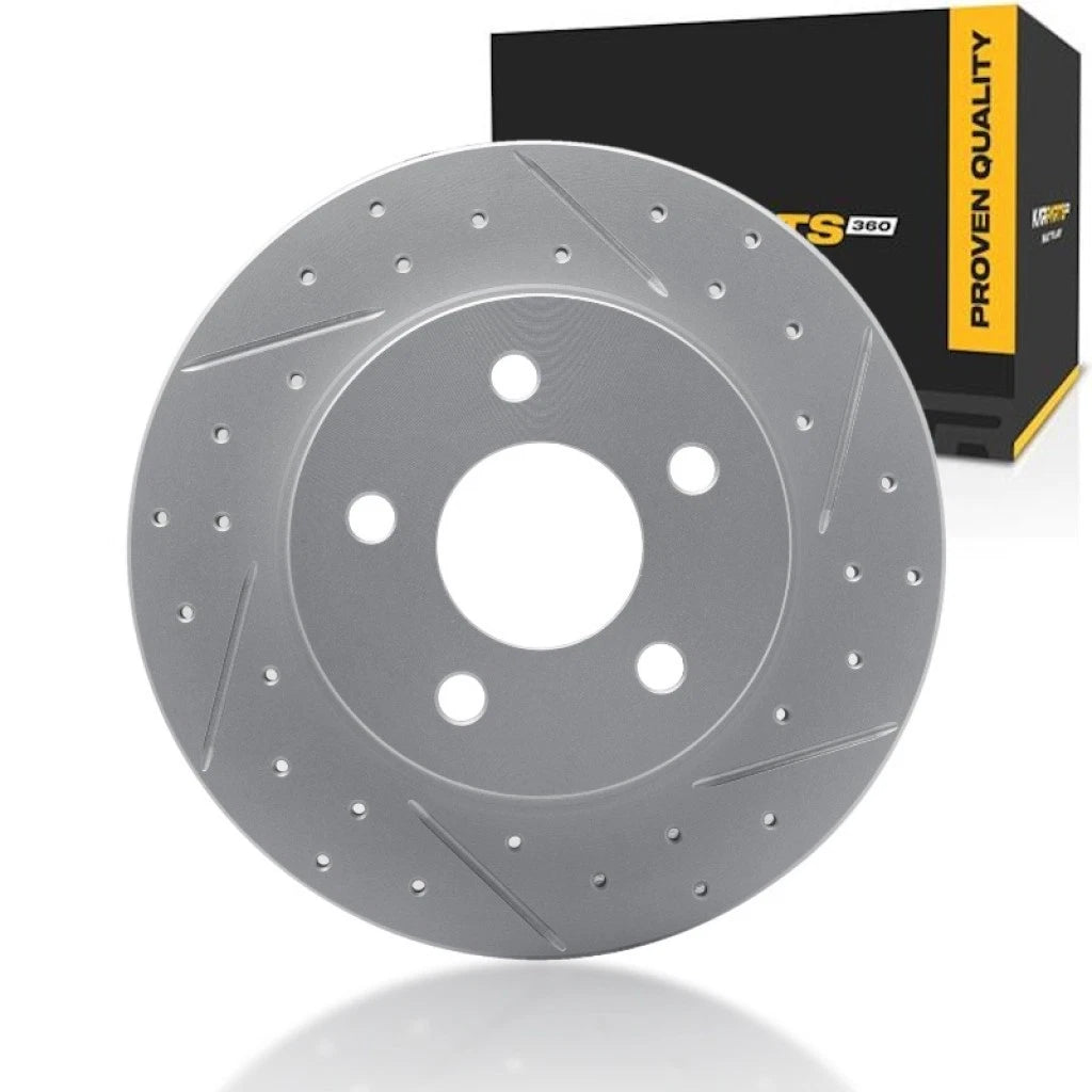 Brake Rotor for Pontiac Pursuit (2005–2006) ALX-PAU-DF-830-53004R-CLA4