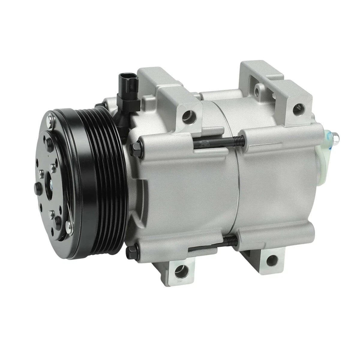 A/C Compressor with Clutch for Ford Mustang (2007–2010) 18016358, AR3Z19703C