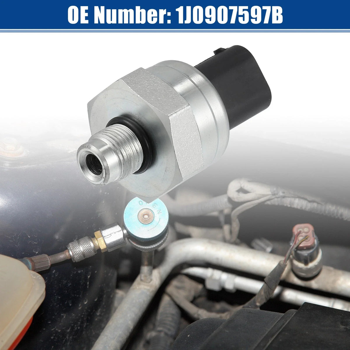 Air Conditioner Pressure Sensor Switch for Audi A2 (2000–2005)