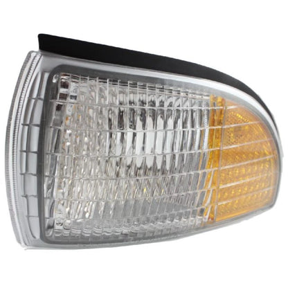Set of 2 Side Marker Lights for Oldsmobile Custom Cruiser (1991–1992) MLX-PAIR-SHE740-170L-CL360A53, GM2520120