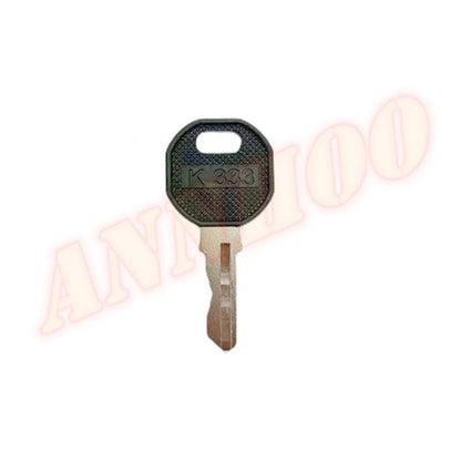 Caravan Locker Key for Emka EK333 Elddis