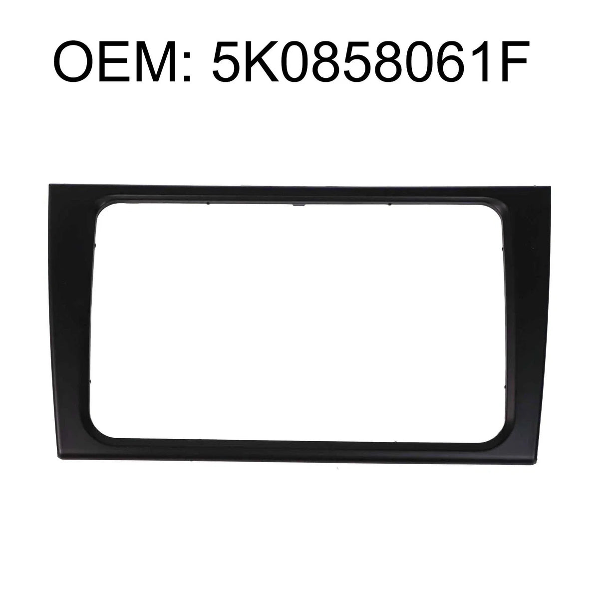 CD Box Bezel Replacement for Volkswagen Golf 6, GTI Mk VI (2009–2014)