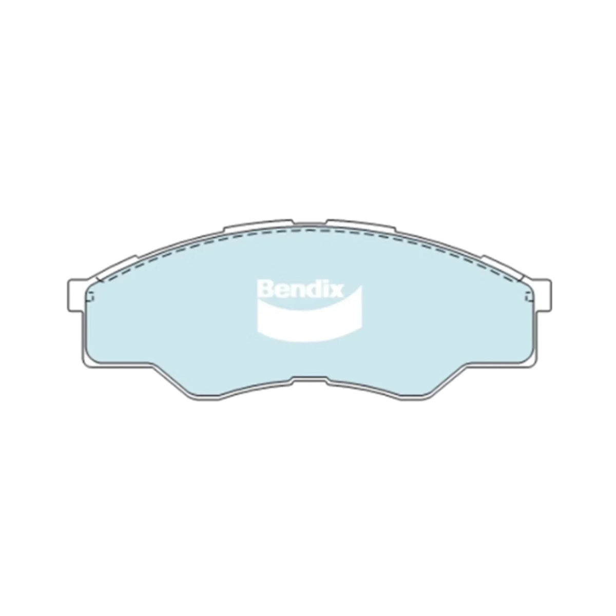 HD Front Disc Brake Pads Set for Toyota Hilux GGN15 KUN16 TGN16 2005~2008