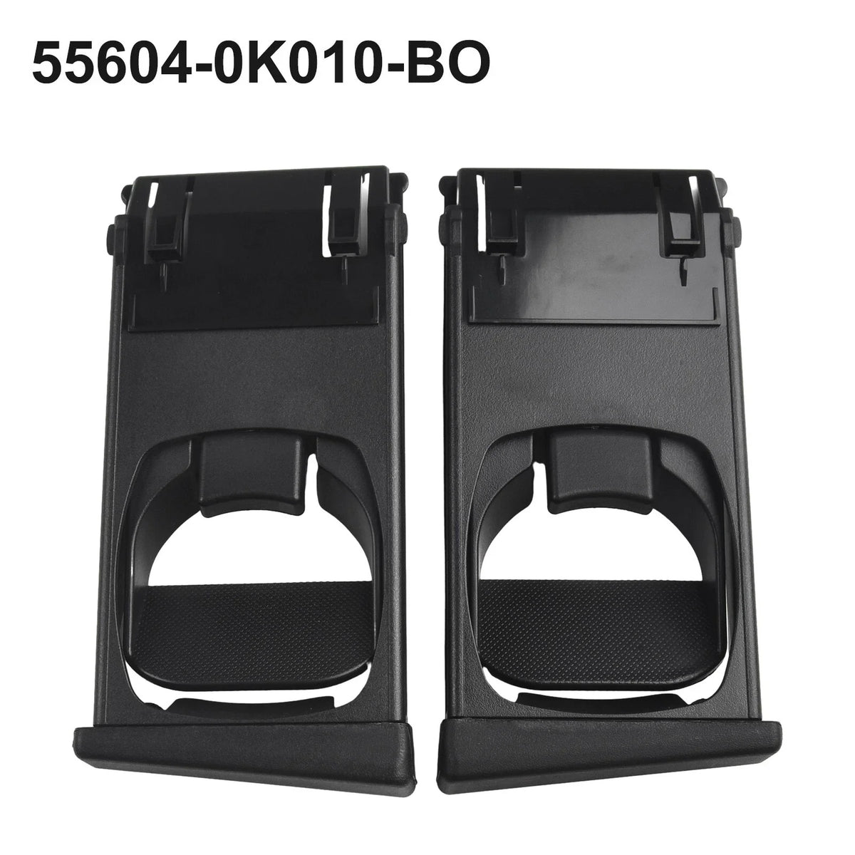 Pair Cup Holders for Toyota Hilux-Vigo SR Pickup (2004–2015) 55604-0K010