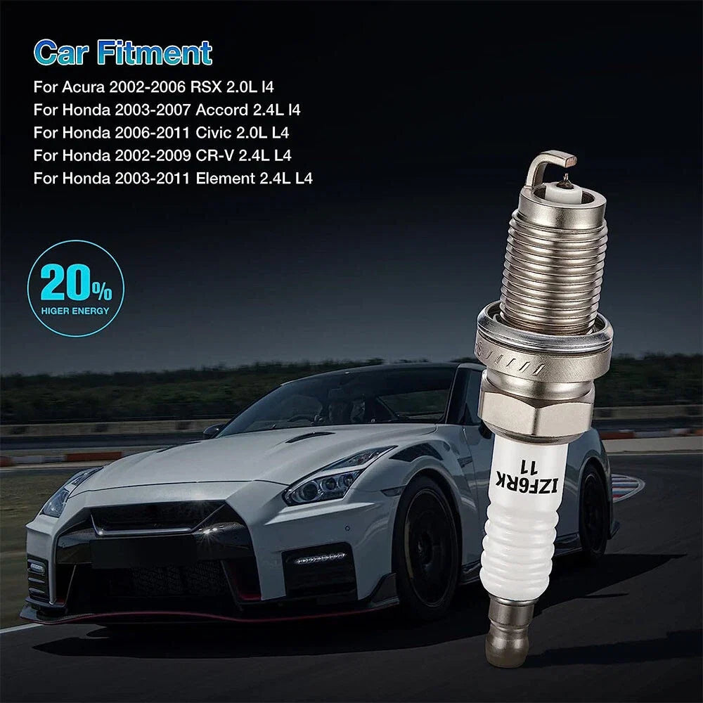 Spark Plugs for Honda Civic (2006–2011)