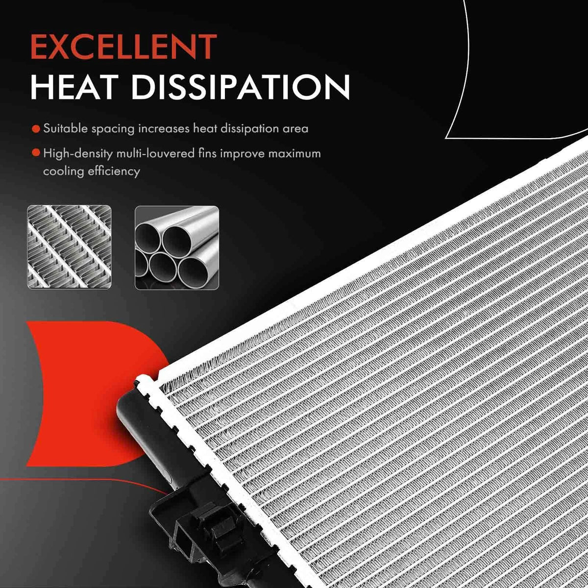 Aluminum Radiator for Dodge Journey (2009–2020)