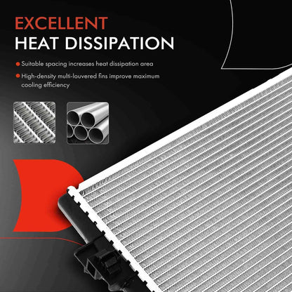 Aluminum Radiator for Dodge Journey (2009–2020)