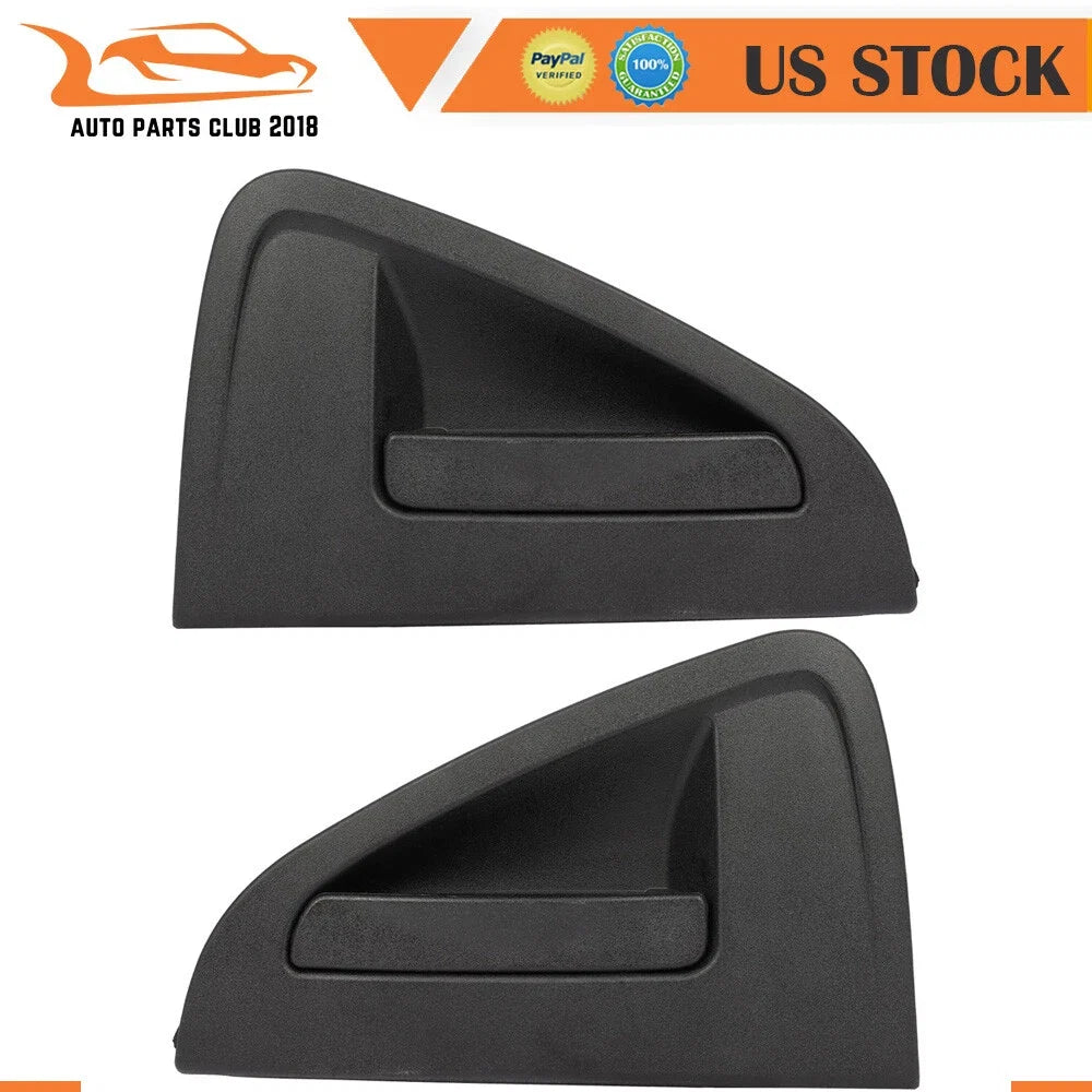 2Pcs Rear Door Handles for Chevrolet Spark LS EV LT (2013–2016) Black
