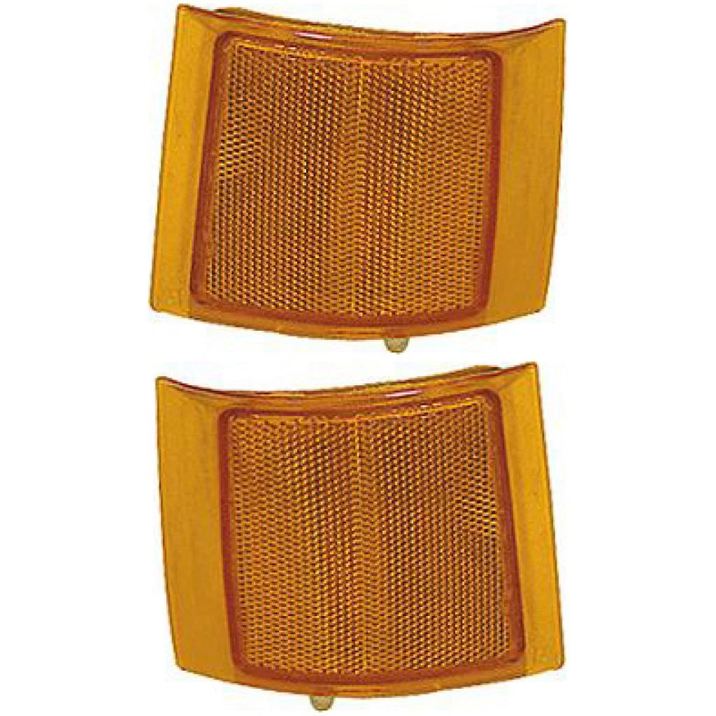 Pair of Side Marker Lights for Chevy Pickup (1994–2002) PLX-M1-331-1525L-UC, GM2550143, GM2551143