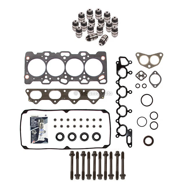 Head Gasket Set with Bolts for Mitsubishi Montero Sport 1997–1999 MA-5741117559