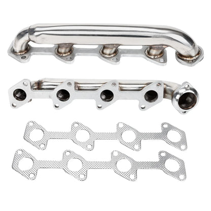 Stainless Steel Manifold Headers for Ford Powerstroke F250 F350 (2003–2007)