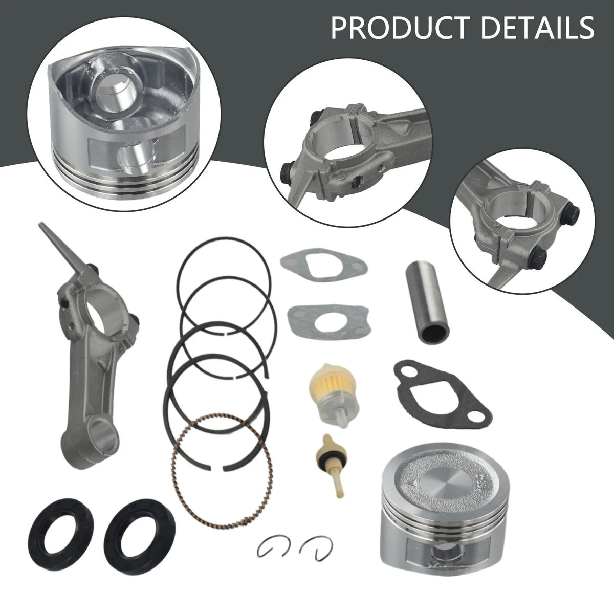 Connecting Rod for Honda GX200 (2001–2023) 13200-ZE1-010